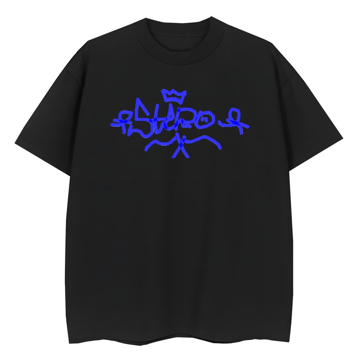 5A Woman Tshirt 230g Pure Cotton funny Outdoor T-Shirts for Women Breathable Crew Neck Anime Oversized Tops Shirt