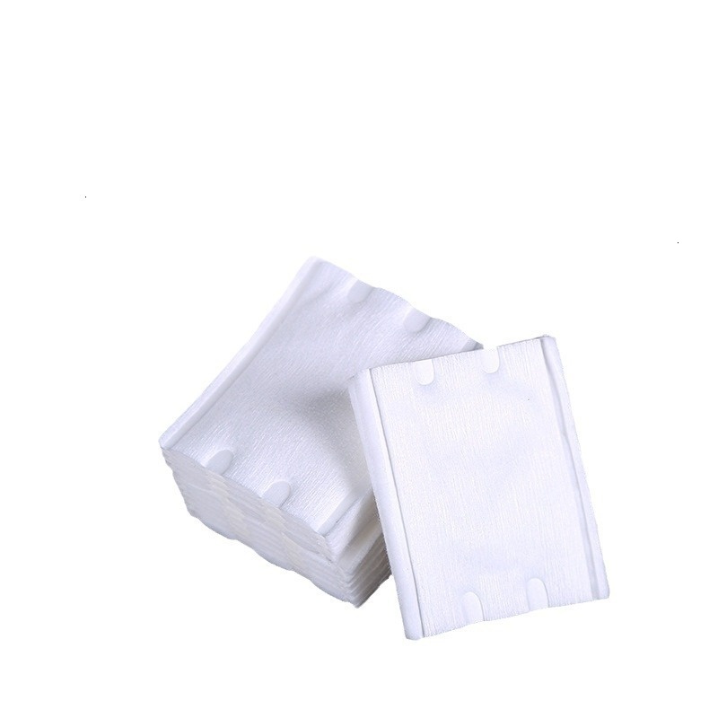 All-Cotton Dual Texture Facial Cleansing Cloths from Coolpin - Shave Free Gentle Makeup Removal Sheets (Set of 100)