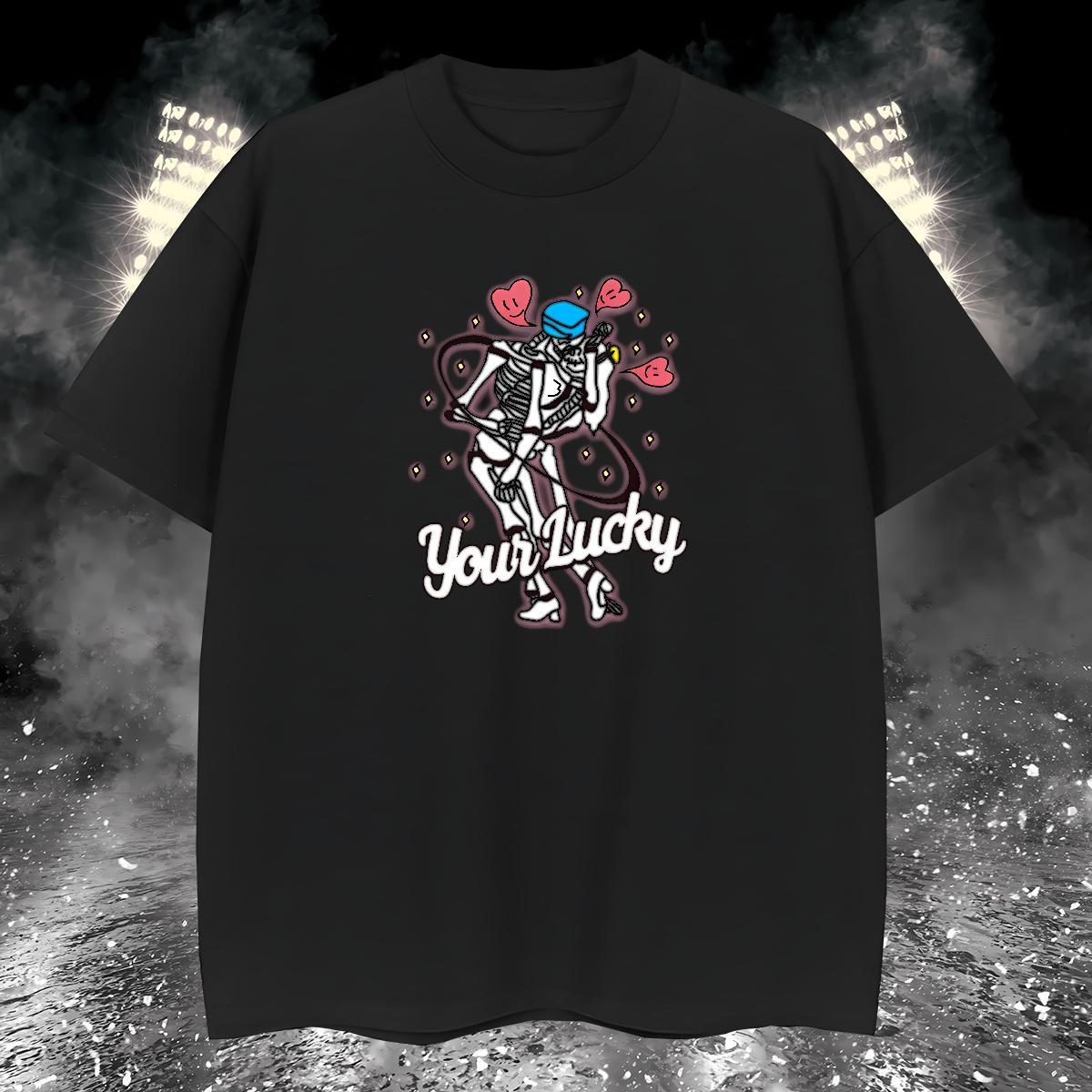 Classic Men T Shirts 100% Cotton 230g skull Daily Wear Custom Print Oversized O Neck Short Sleeves Men Tees Fashion Casual Polos