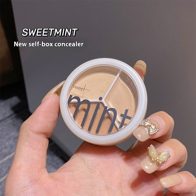 Hydrating Tricolor Cover Up Stick by Sweet Mint Cosmetics