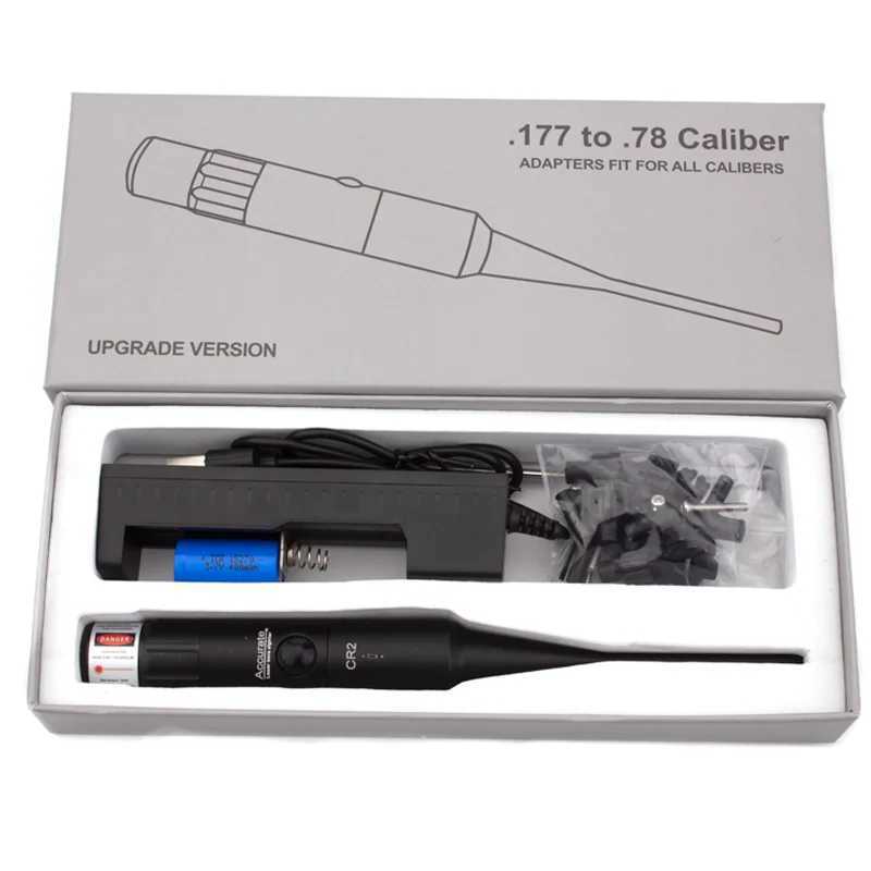 Laser Bore Sight Kit.177.22 Calibre to.78 12GA Calibre Laser Pointer Collimator Universal Aperture Sight CL240826