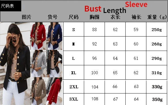 Women Casual Buttons Black Blazer Spring Female Long Sleeve Slim Fashion Blazers Femme Gray OL Office Coat Drop Clothes 240826
