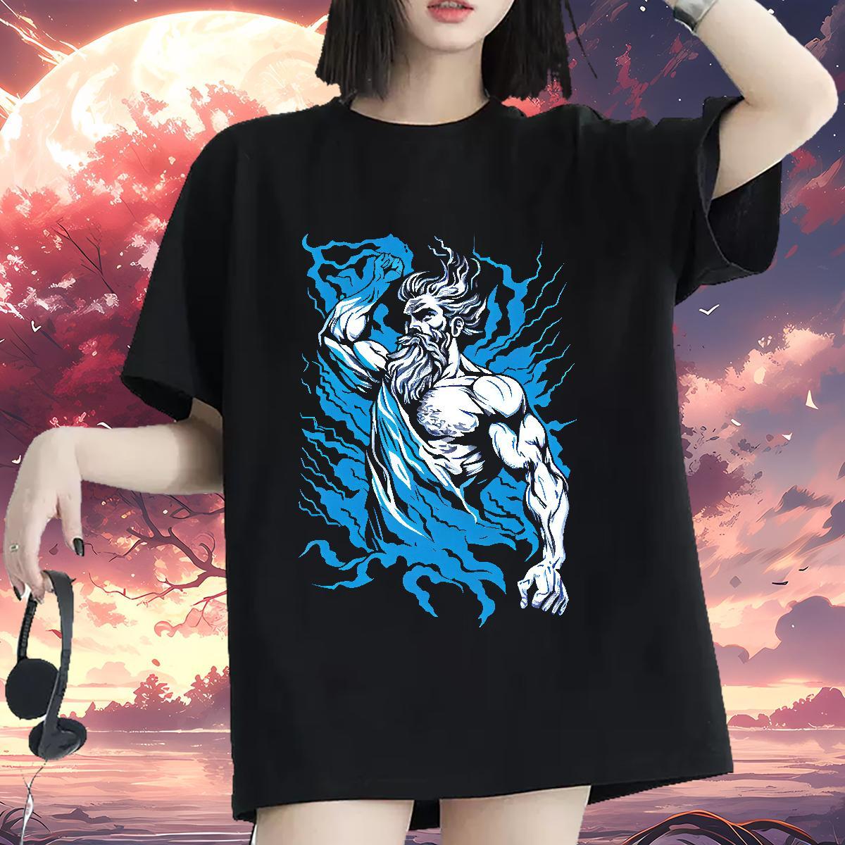 Popular Tshirt for Man Woman 100% Cotton 230g icon Street Wear T-Shirts for Women O Neck Short Sleeves DIY Logo Top Shirts