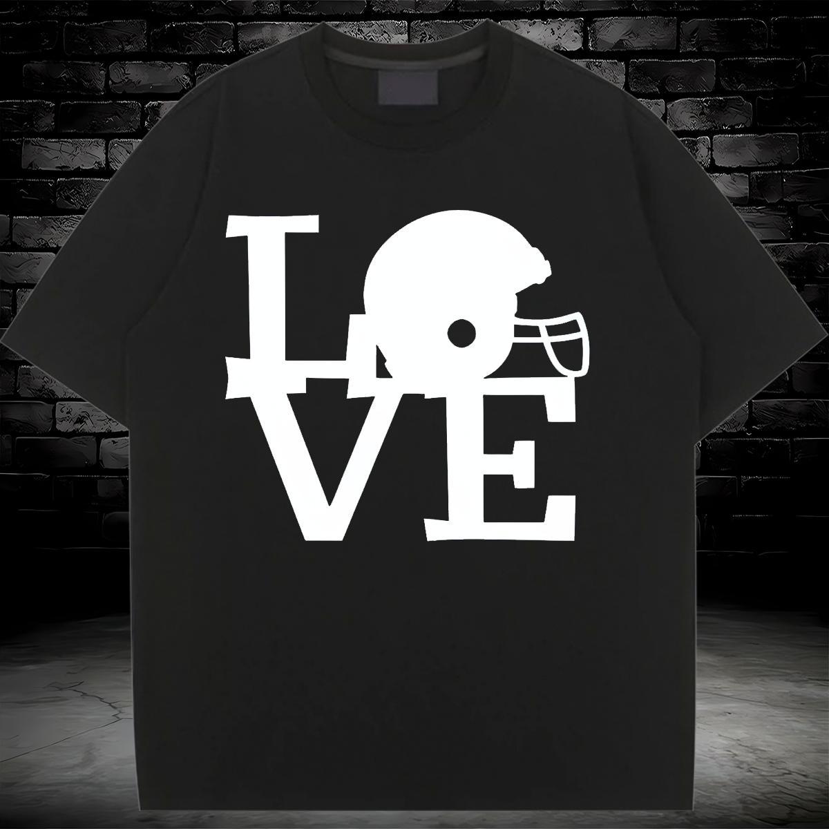 Comfortable Couples T Shirts 230g Pure Cotton letter Casual Women T Shirts Breathable Crew Neck Graphic Tops Tees
