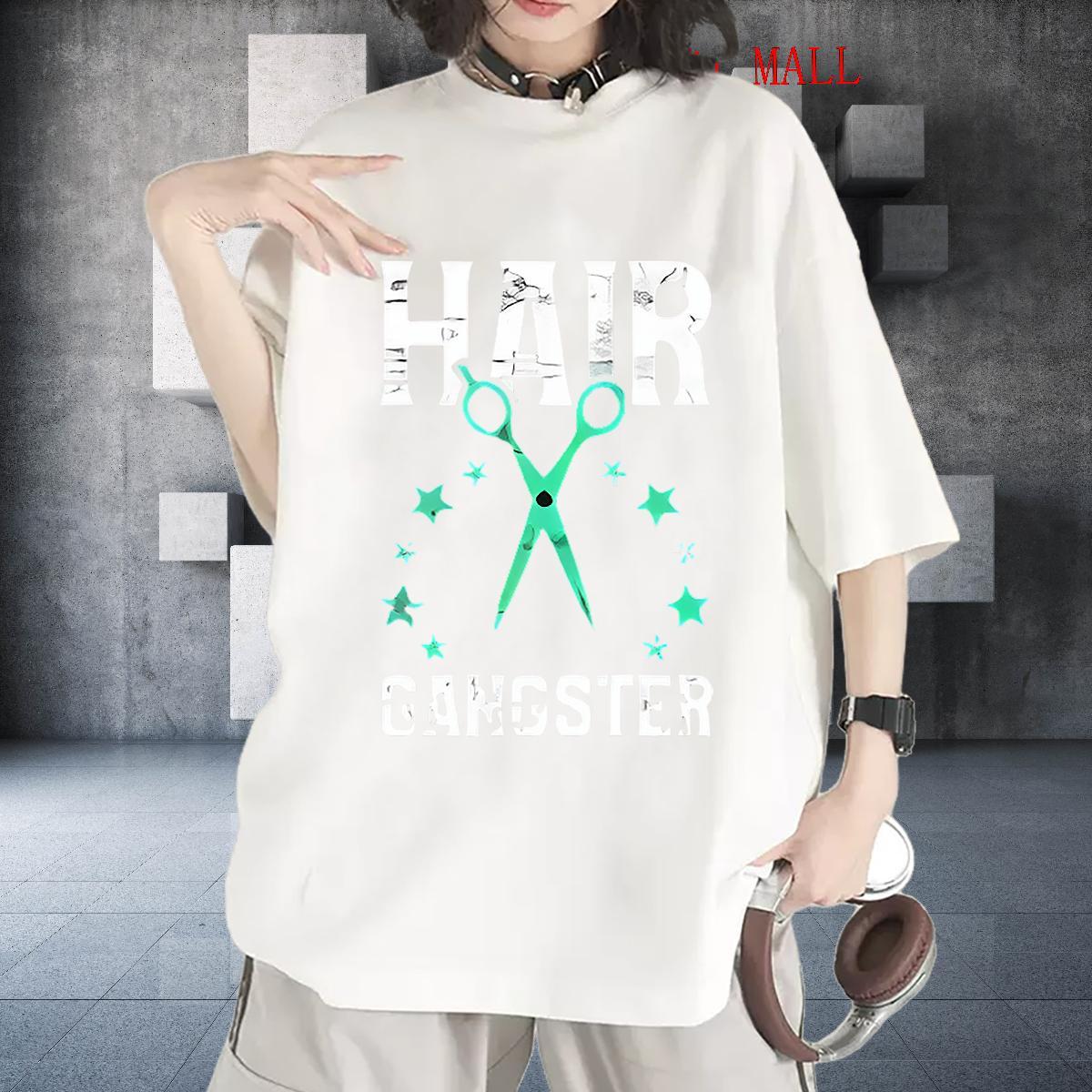 Designer Women Tees 230g Pure Cotton icon Home Outdoor T shirt Short Sleeve O-Neck Oversized L-4XL Polos