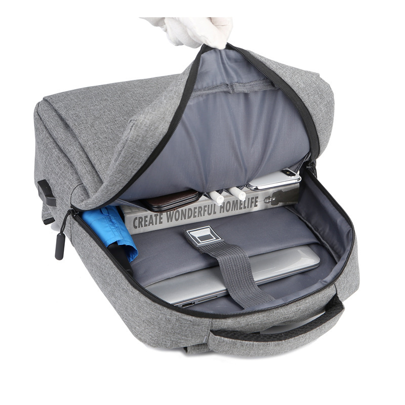 2025 Designer Large capacity Oxford 3 cloth Backpack 15 16 laptop Business computer bag Student backpack free shipping