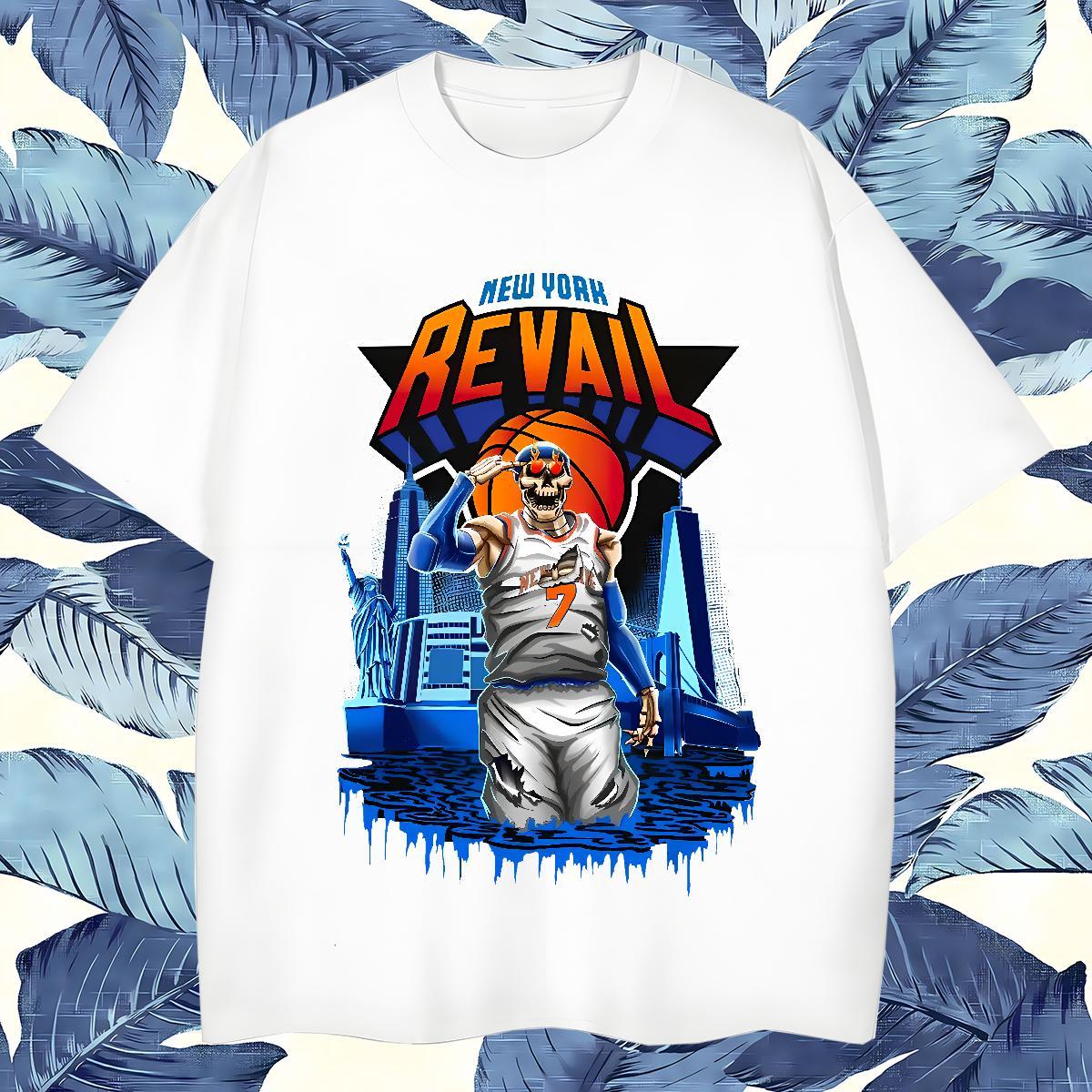Free Shipping T Shirts Men 230g 100% Cotton skull Casual Beach Custom Cartoon Short Sleeve O-Neck Tshirts 2024 Designer Tees