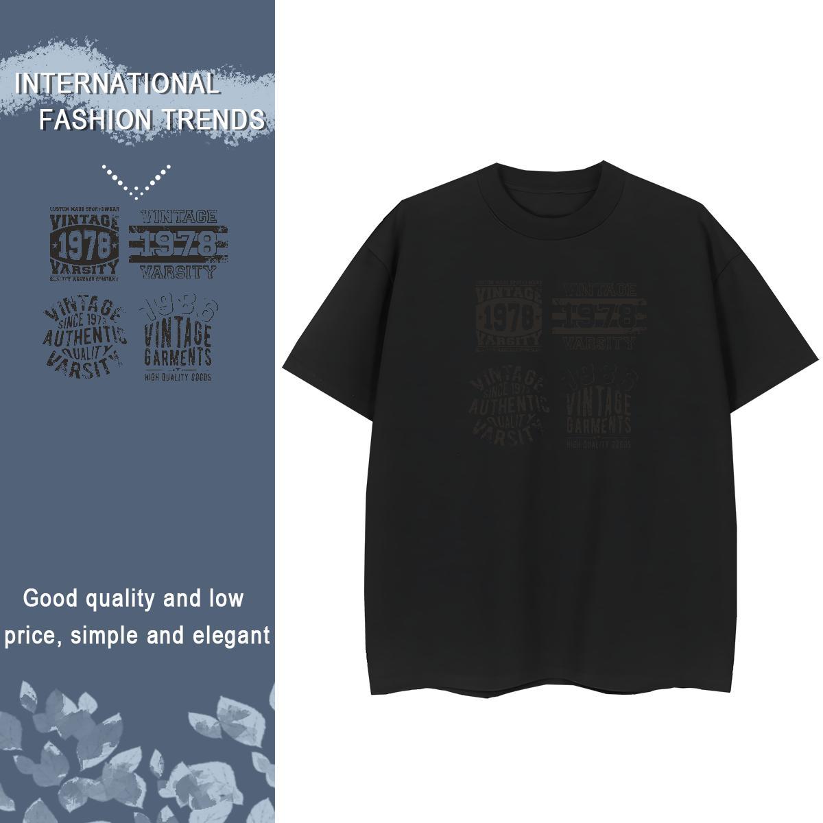Popular Woman Tshirt 100% Cotton 230g letter Hip Hop Street T shirt Breathable Crew Neck Custom Print Plus Size Tops Shirt