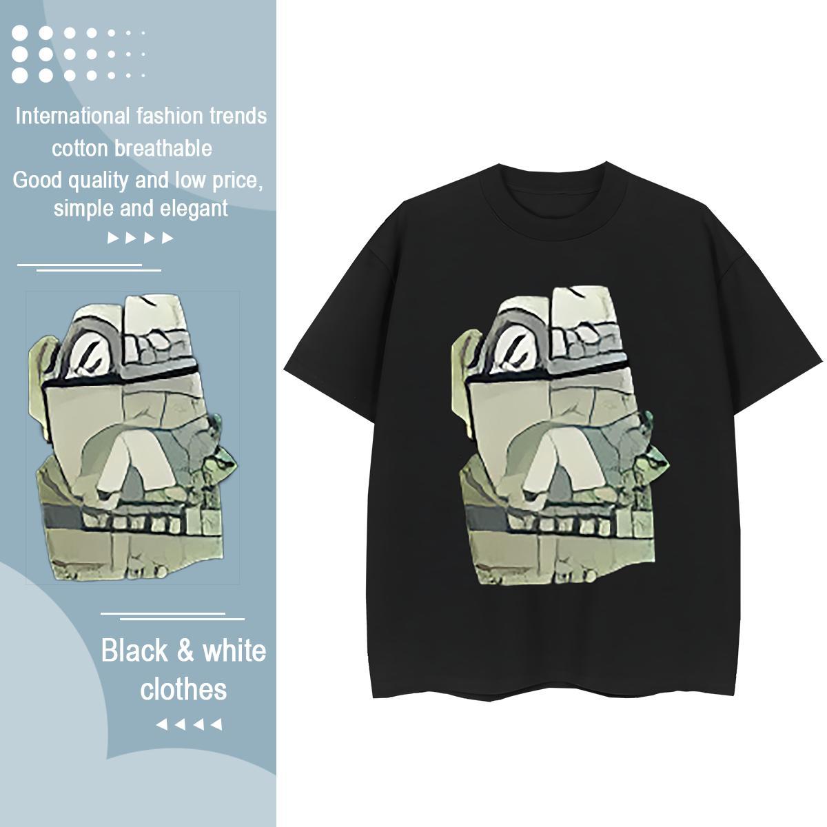 Designer Women Tees 230g 100% Cotton icon Beach T Shirts Women Short Sleeve O-Neck DIY Logo Polos
