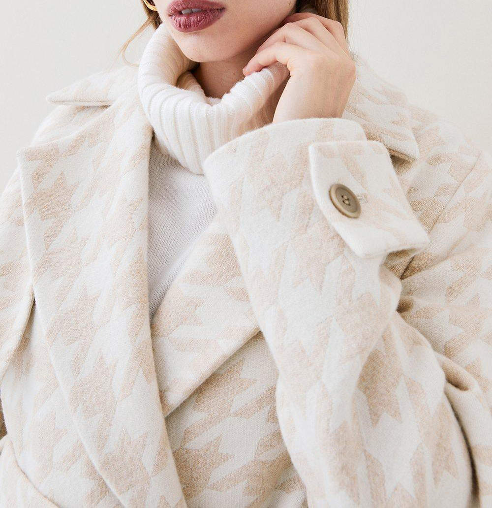 Cotton Plaid Women Coat Blazer Luxury Costumes Pour Femmes Tailored Jacket Prom Dress One Piece