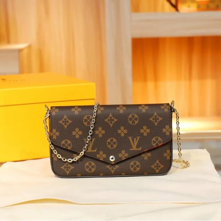 2025 Designer crossbody set designer bag mini purse wallet womens small s handbags purses for women shoulder bags designers woman