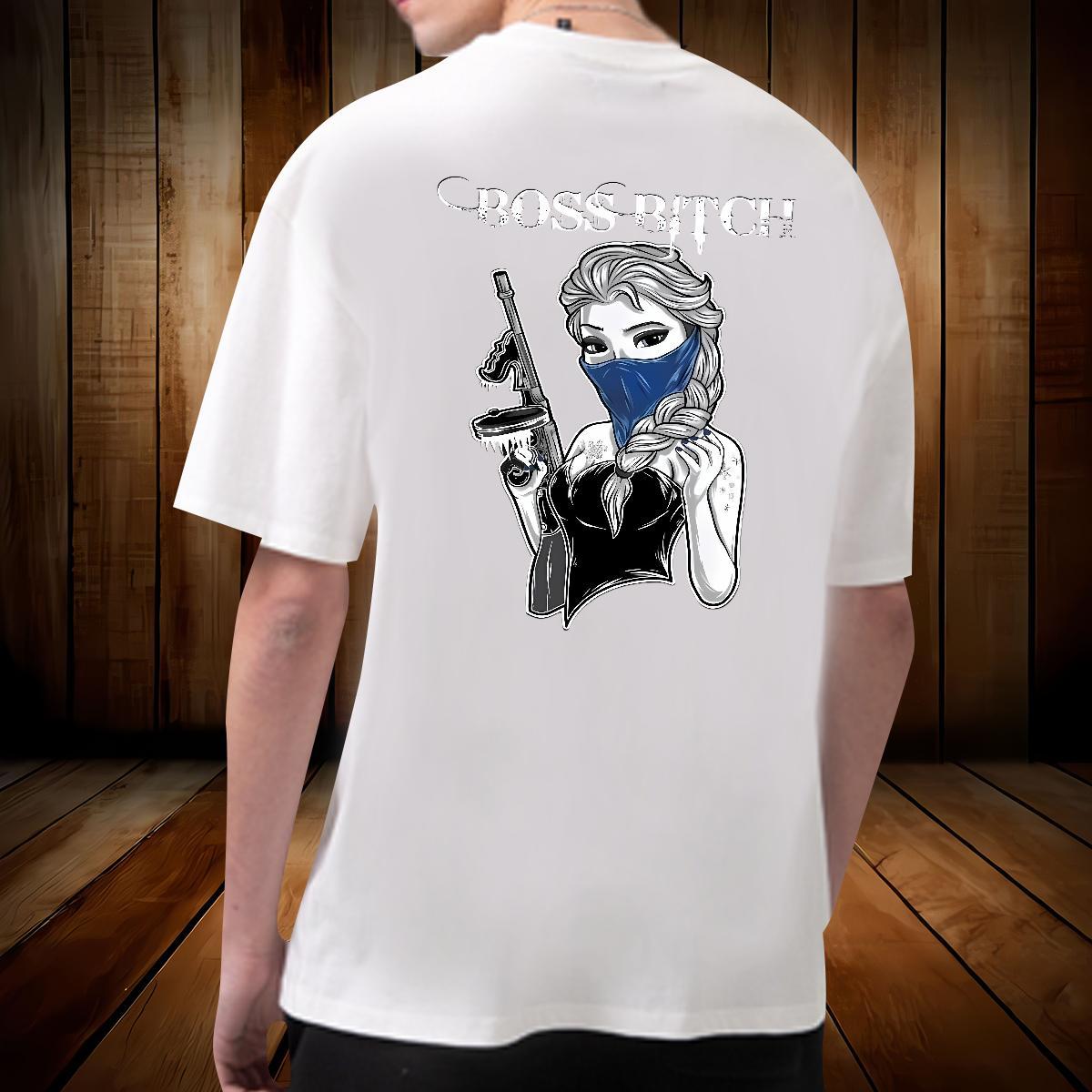 Loose Men T Shirts 230g Cotton portrait Outdoor Asian Size Breathable Men Tshirts Fashion Designer Tee Shirt