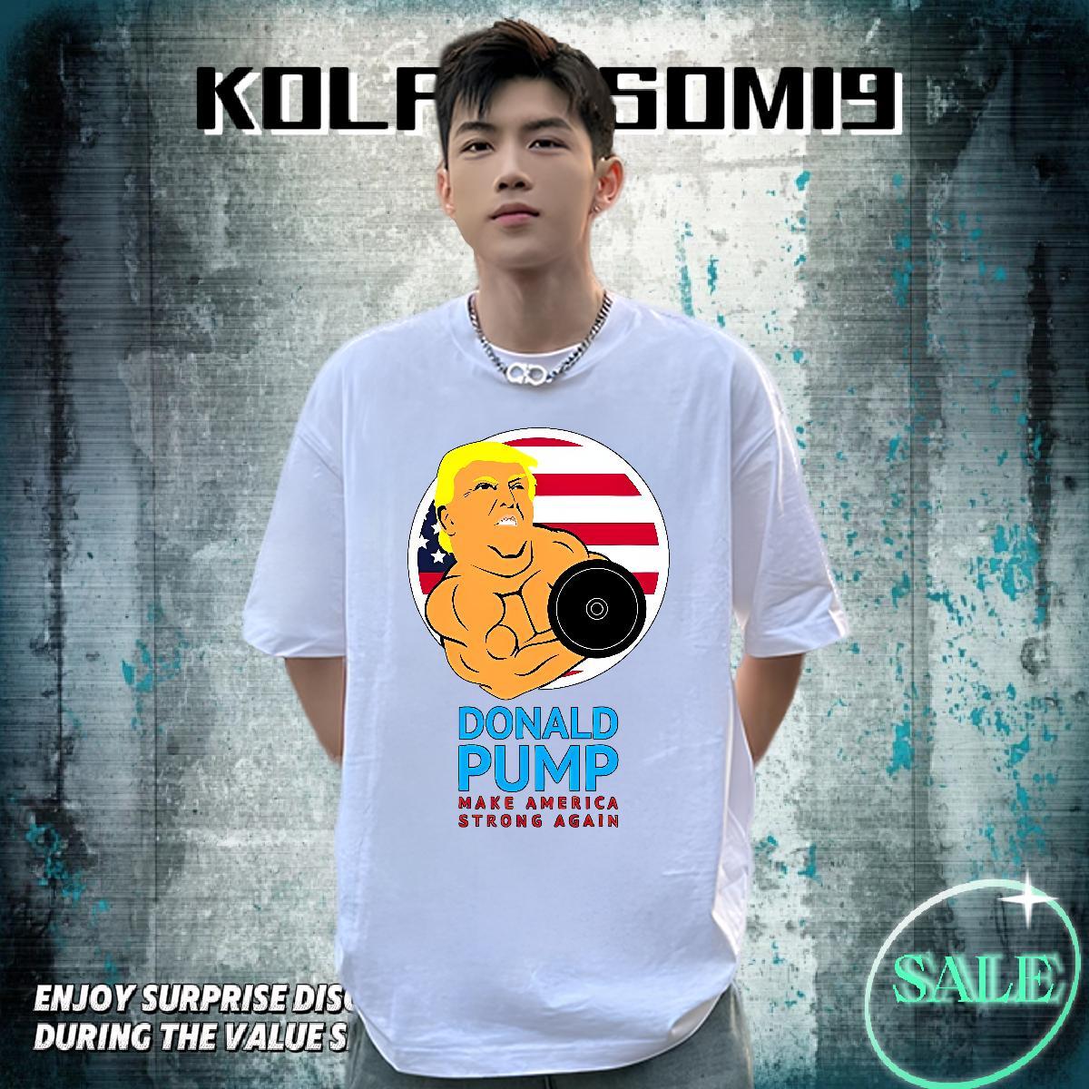 High Quality T-Shirts for Men 230g Pure Cotton letter Spring Summer Anime Print O-Neck Short Sleeve Tshirt for Man Woman Classic Casual Tops Shirt