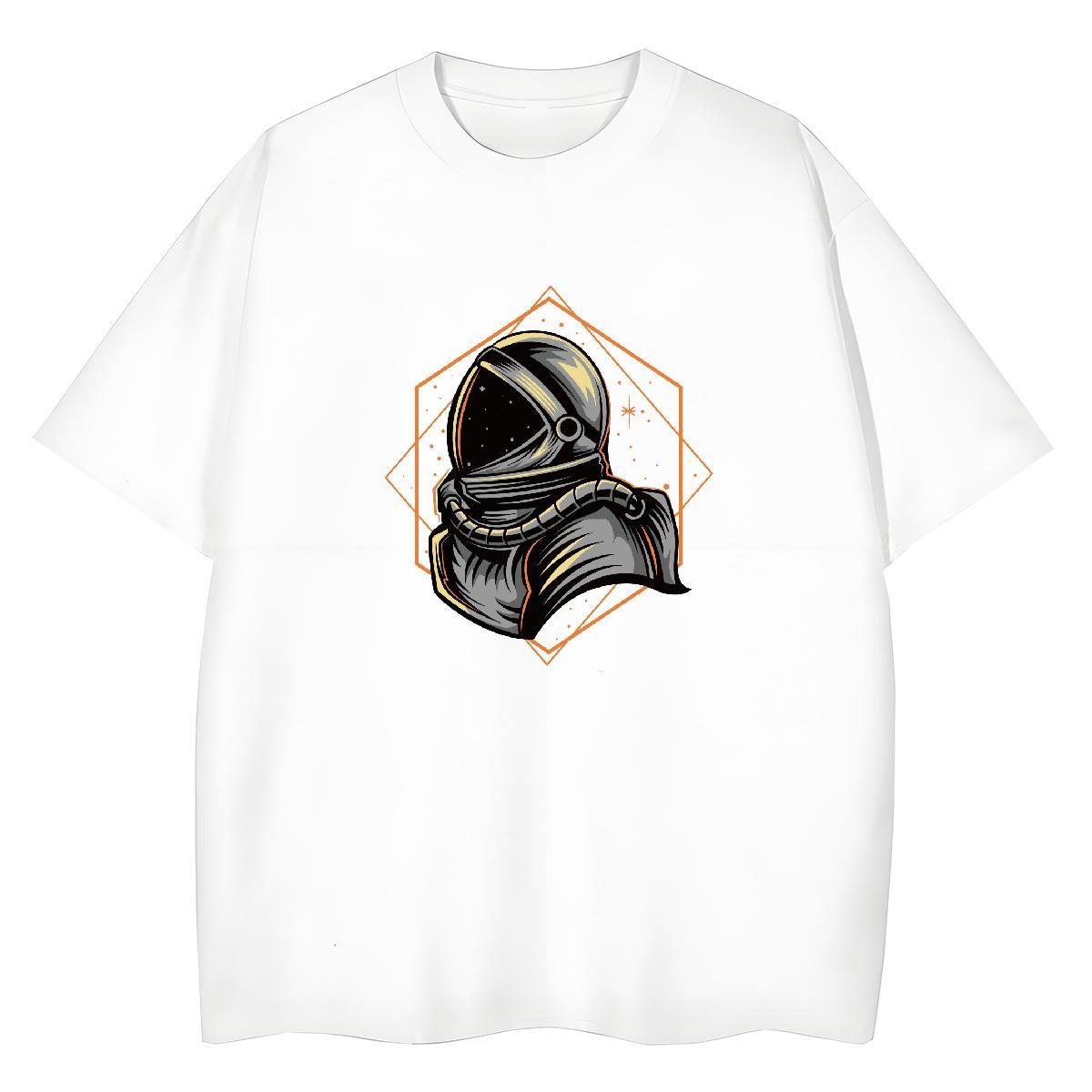 Designer Unisex Tshirts 100% Cotton 230g universe Sports Street Wear Womens T Shirts Short sleeve Soft Cartoon Floral Printing Clothings