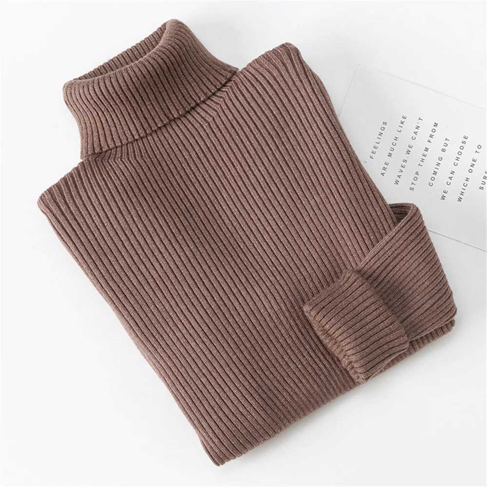 Kids Girls Turtleneck Sweater 2022 Spring/Summer Casual Cotton Boys and Girls Youth Clothing 3 4 7 10 12 Years OldW240824