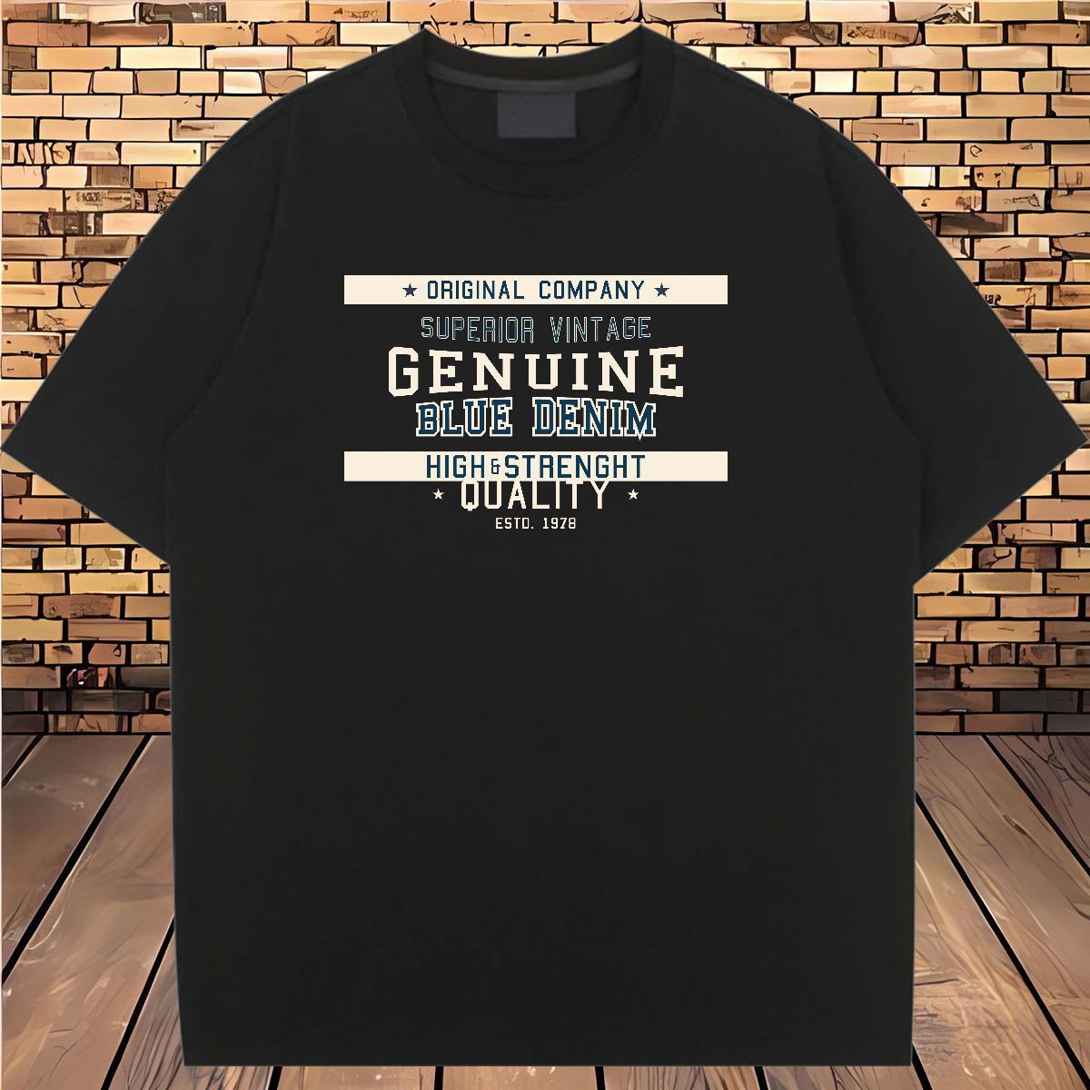 Loose fit Unisex Tshirts 230g 100% Cotton letter Hip Hop Street T-Shirts for Women Short sleeve Soft DIY Printed Clothes Shirt