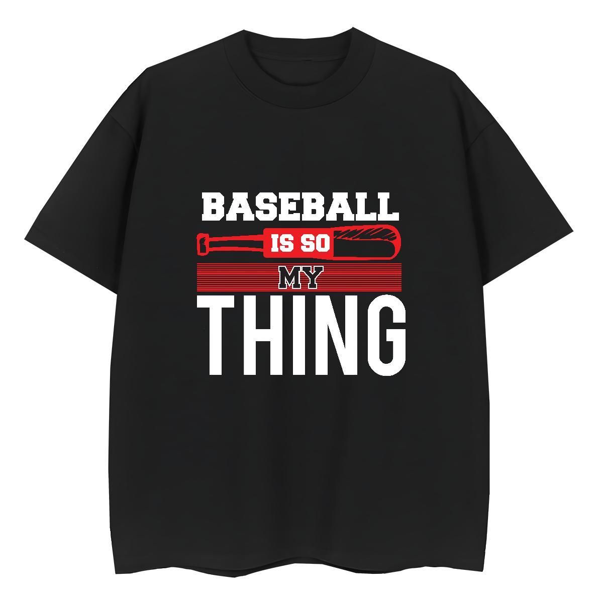 Unisex Women Tshirts 230g Pure Cotton letter Sport T shirt O Neck Short Sleeves Anime Oversized Wear