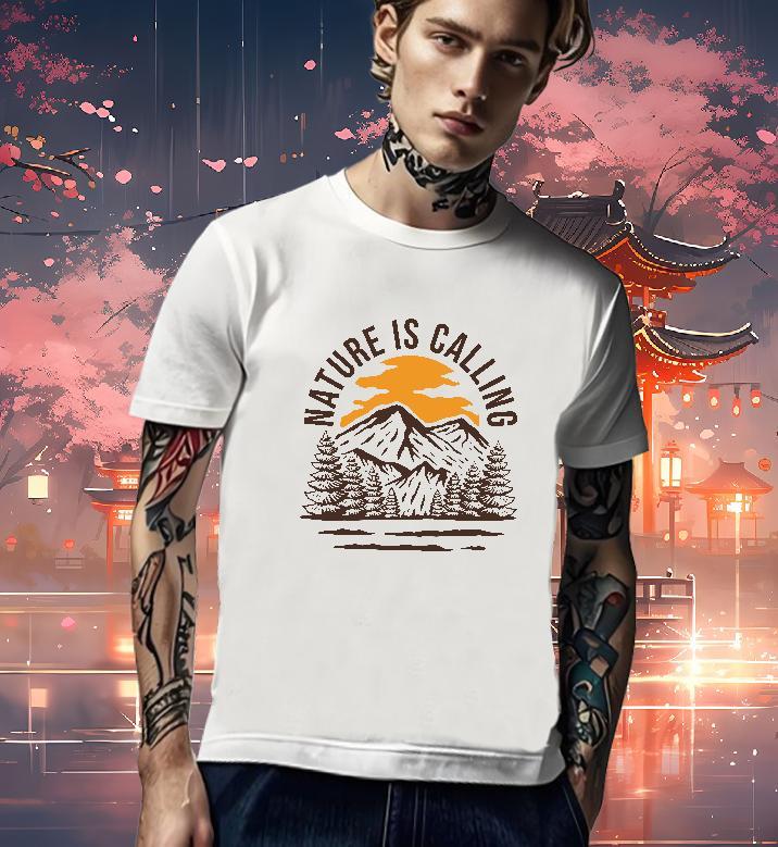 TOP Quality T-Shirts 230g 100% Cotton mountains Street Customized Breathable Short Sleeve Tshirts Fashion Design Wear