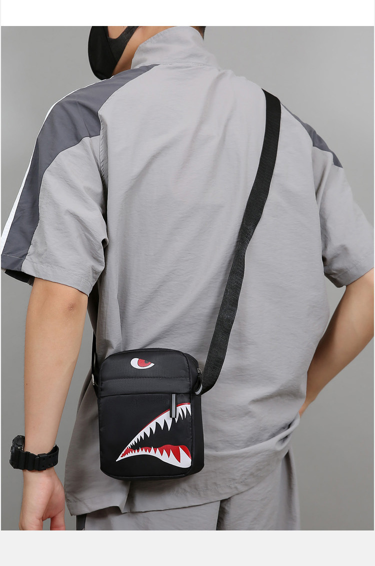Men Shoulder Bag Crossbody Bag Large Capacity Waterproof Backpack Lightweight Fashion Trendy Free shipping