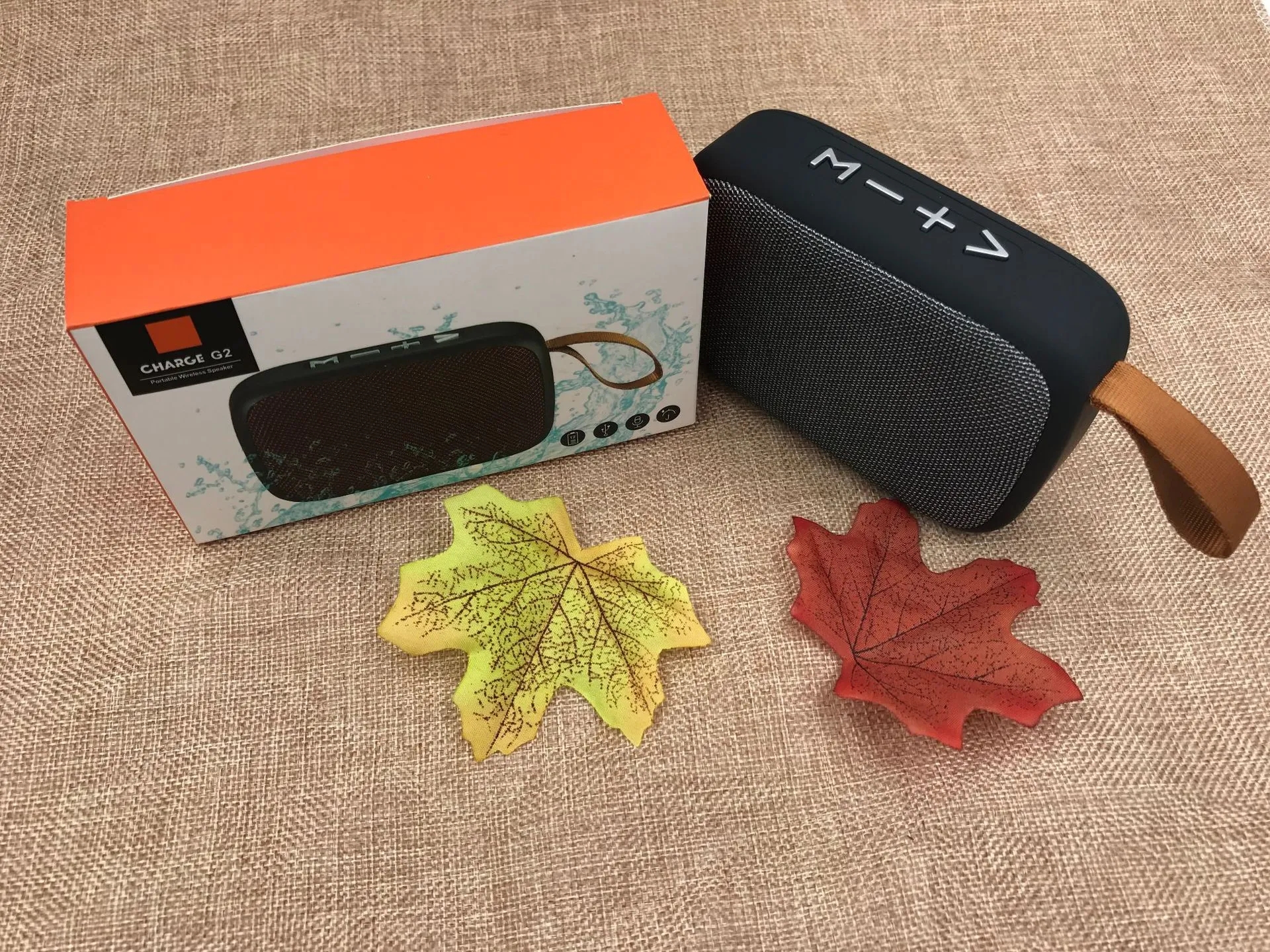 Portable Fabric Bluetooth Speaker, Wireless Connection, Outdoor Sports, Stereo Audio, Support Tf Card, Mobile Phone, Universal