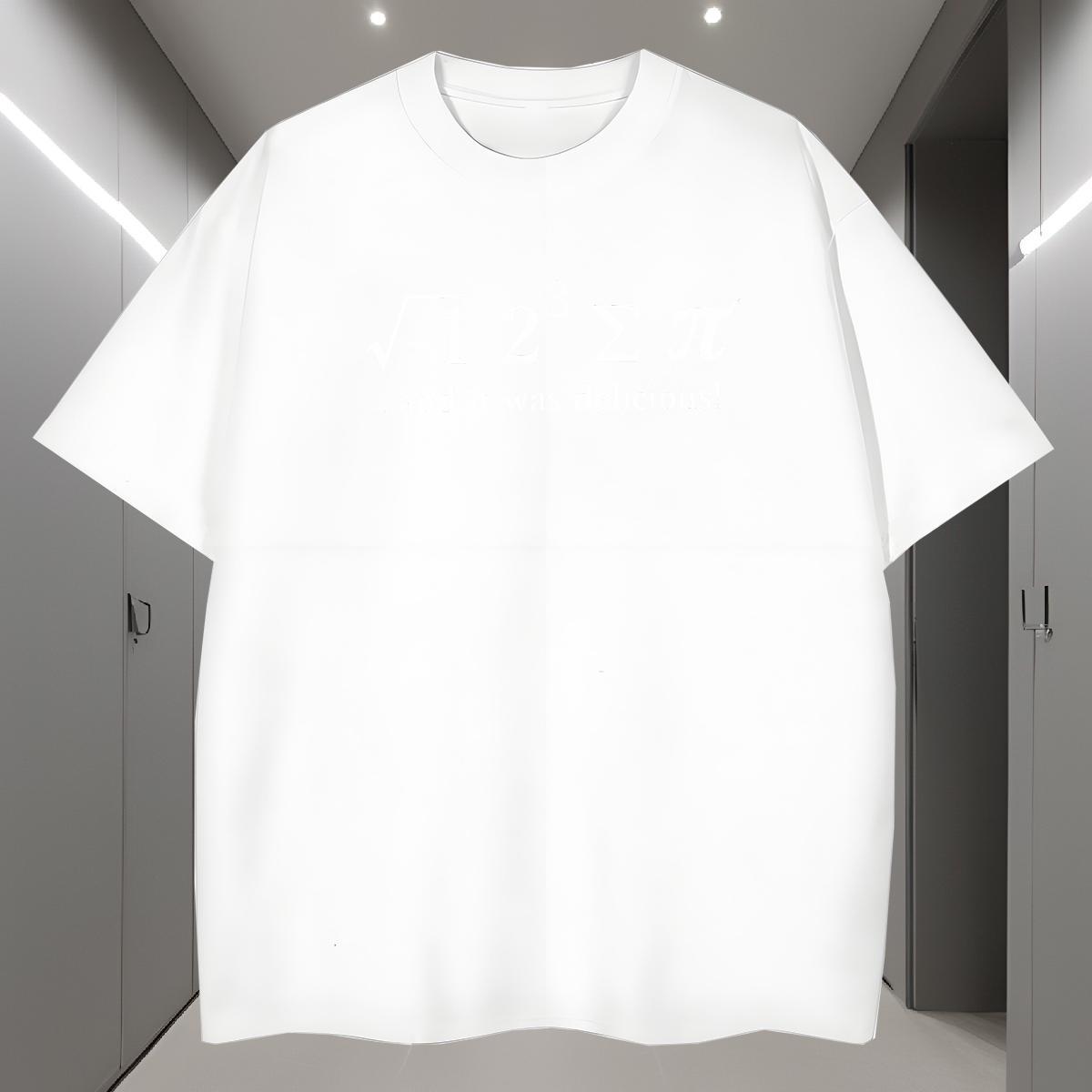 Wholesale Man T Shirts 100% Cotton 230g letter Street Wear Black Oversized Short Sleeve Soft Men Tops Tees DIY Customized Tshirts