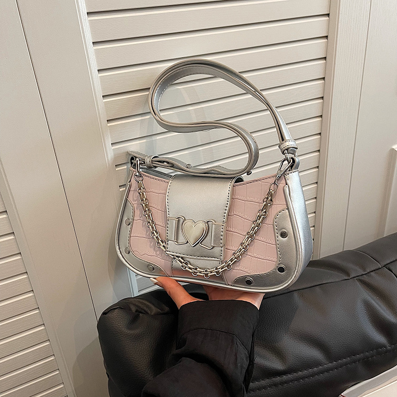 Women French Style Niche Armpit Bag New Design Fashion Shoulder Crossbody Handbag Free shipping