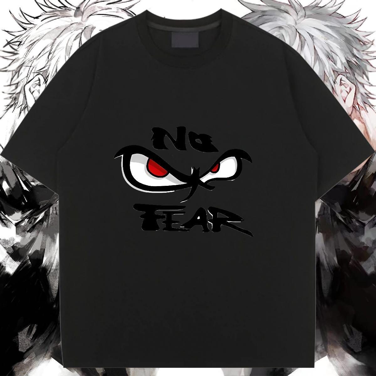 Unisex Woman Tshirt 230g 100% Cotton icon Casual Beach T-Shirts Comfortable Cartoon Print Top Tees