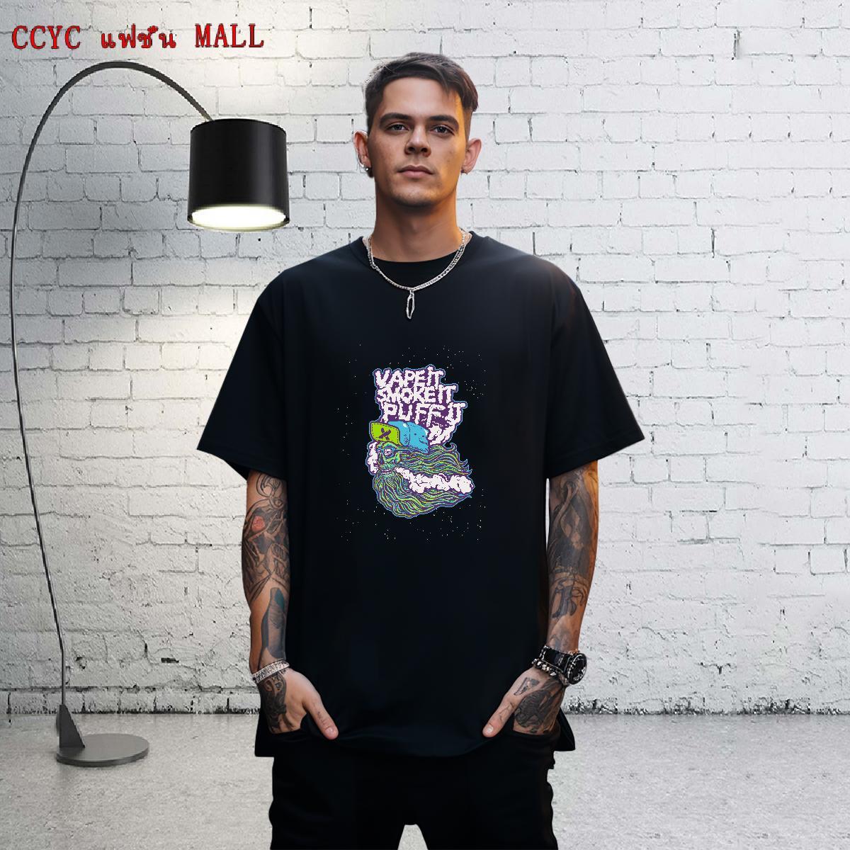 Soft Man T Shirts 100% Cotton 230g skull Outdoor Graphic Crew Neck Couples T Shirts 2024 Tshirts