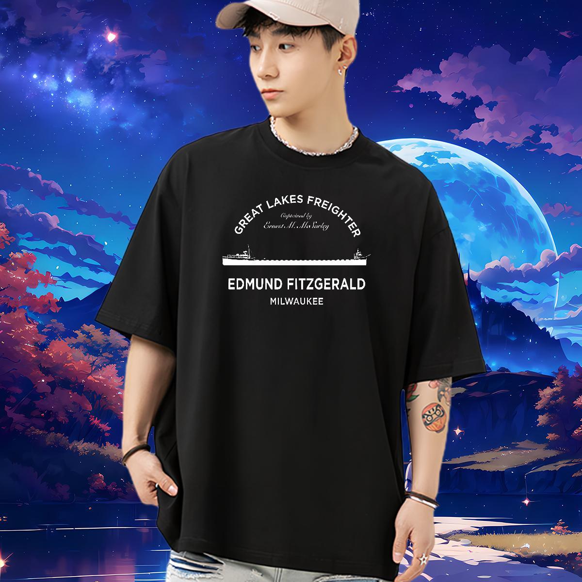 Designer T shirt 100% Cotton 230g letter Home Outdoor Oversized 4XL Breathable Crew Neck Men Tshirts Fashion Wear