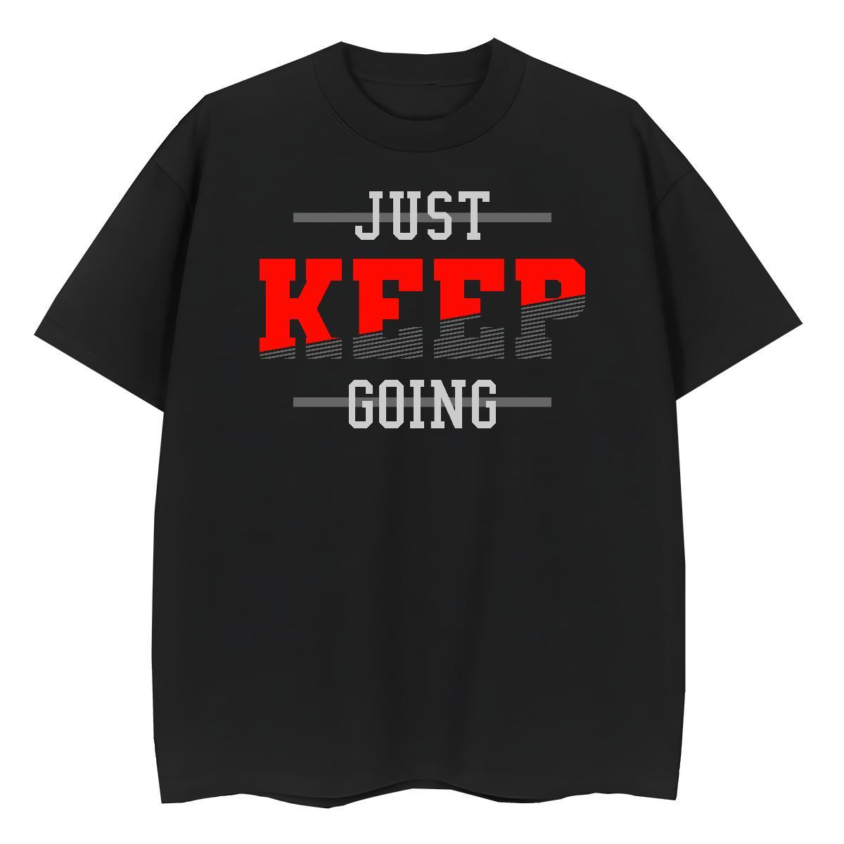Nice Unisex Tshirts 230g Pure Cotton keep Street Casual T-Shirts Breathable Short Sleeve Customized Clothes Shirt