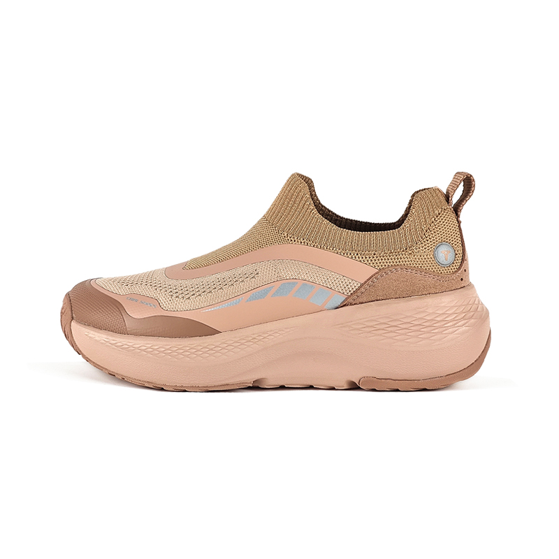 TREPERRI T99 Slip on running shoes men red womens triple white Dark Black Light ivory grey orange Navy Designer Shoes Sports Trainers women Sneakers s