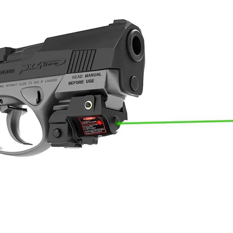 Compact pistol mini laser sight LS-L3 red/green/blue Lsaer pointer Taurus G2C G3C 9mm TS9 Glock 17 19 hunting gun accessories CL240826