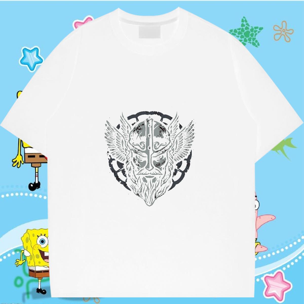 Wholesale Lady T shirt 230g Cotton painting Sport T Shirts Women Comfortable Custom Printing Top Tees
