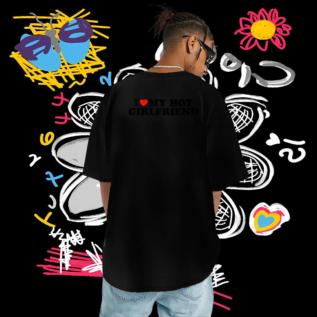 Wholesale T-Shirts for Men 230g 100% Cotton letter Casual Oversized 4XL Breathable Short Sleeve Tshirt for Man Woman 2024 New Clothes