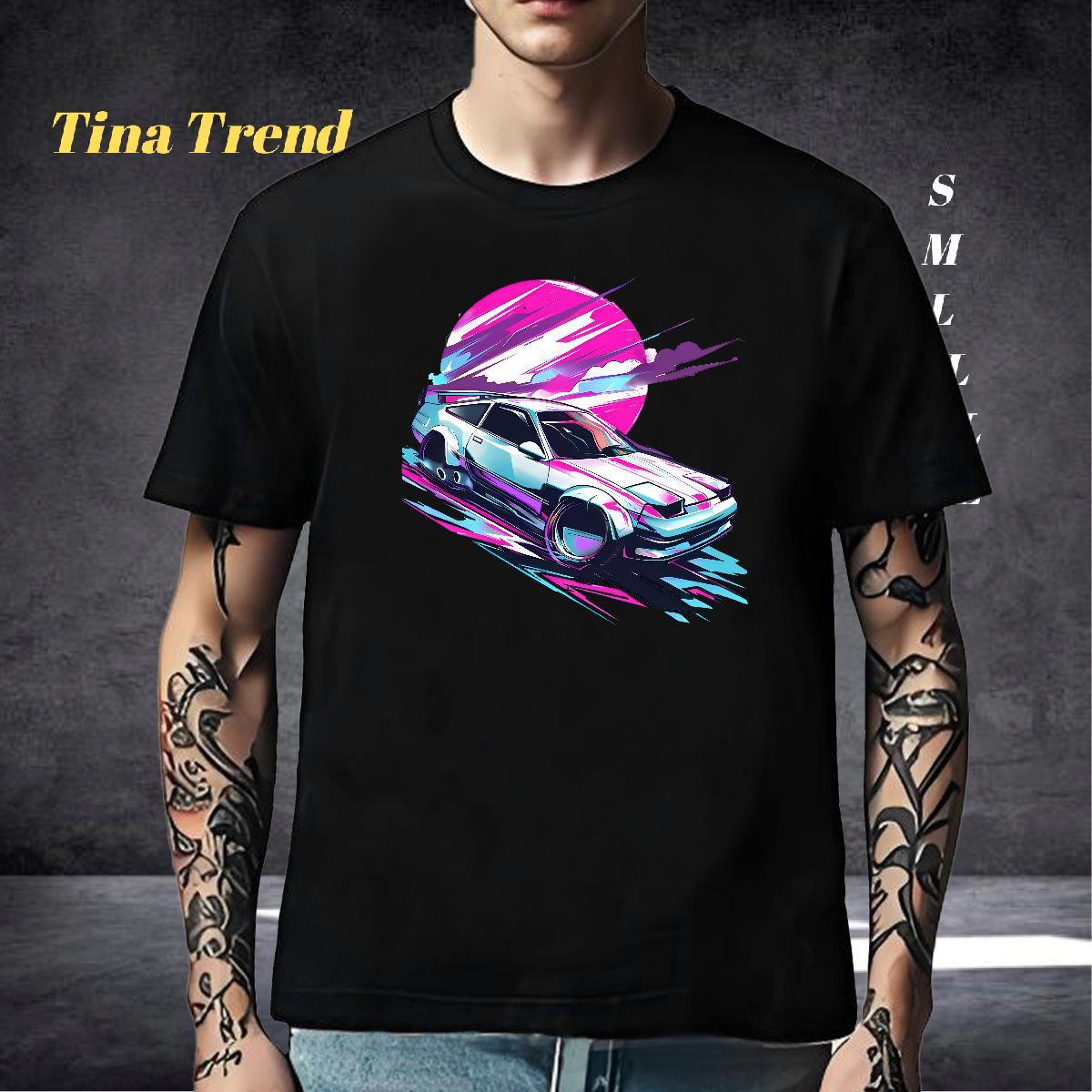 Comfortable T shirt 230g 100% Cotton sun High Street Hip Hop Oversized 4XL Breathable Short Sleeve Tshirt for Man Woman 2024 DIY Tshirts