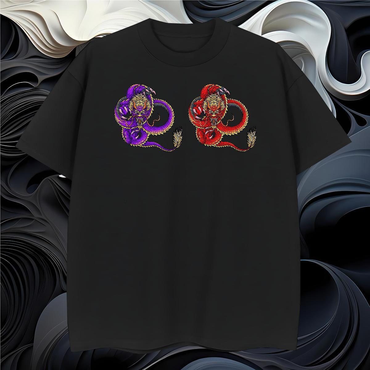 Loose Men T Shirts 230g Cotton angry Casual Beach White Plus Size Breathable Crew Neck Men Tops Tees New Designer Wear