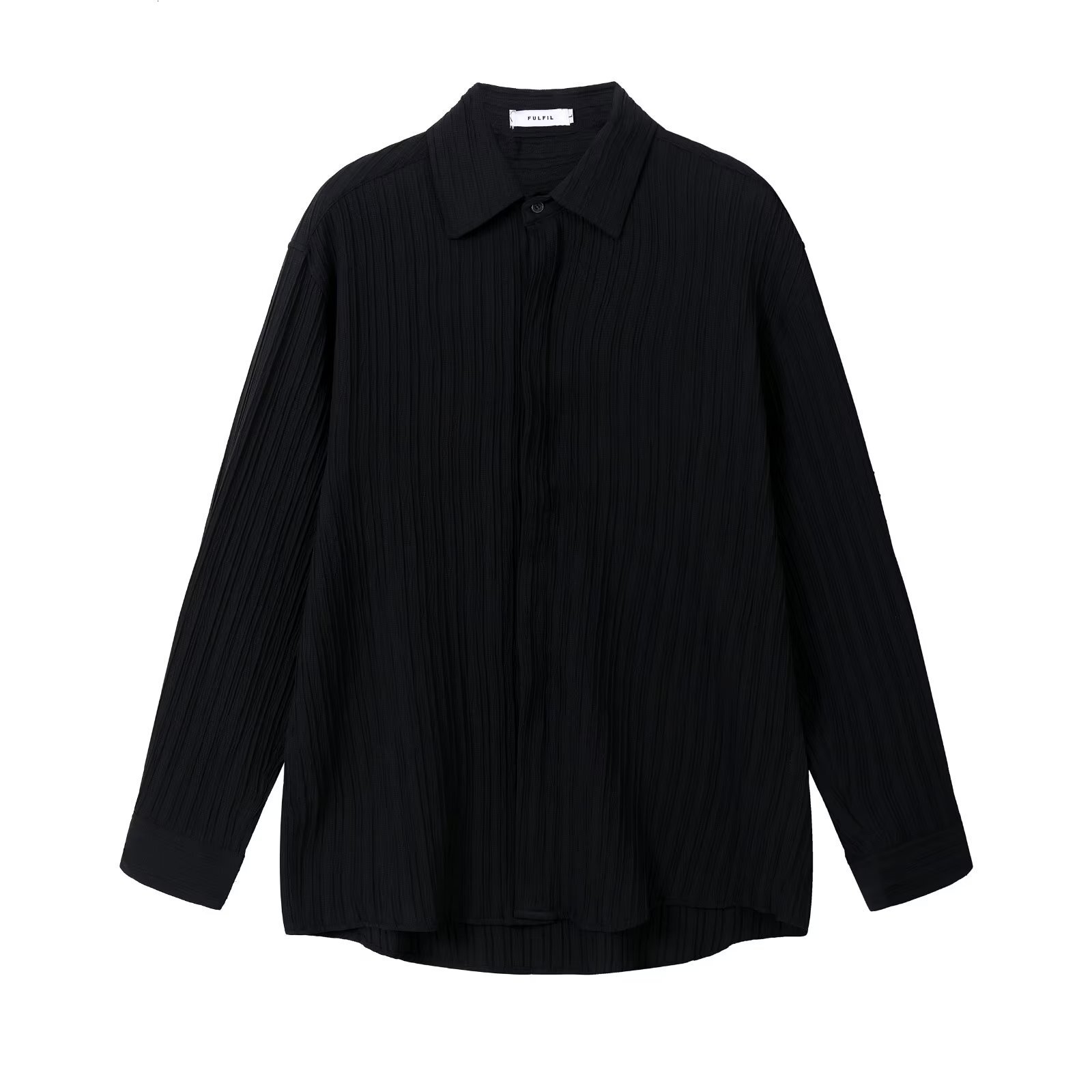 American Style Shirt Mens Autumn New Item Youthful and Trendy Loose and Versatile Casual Design Chic Shirt