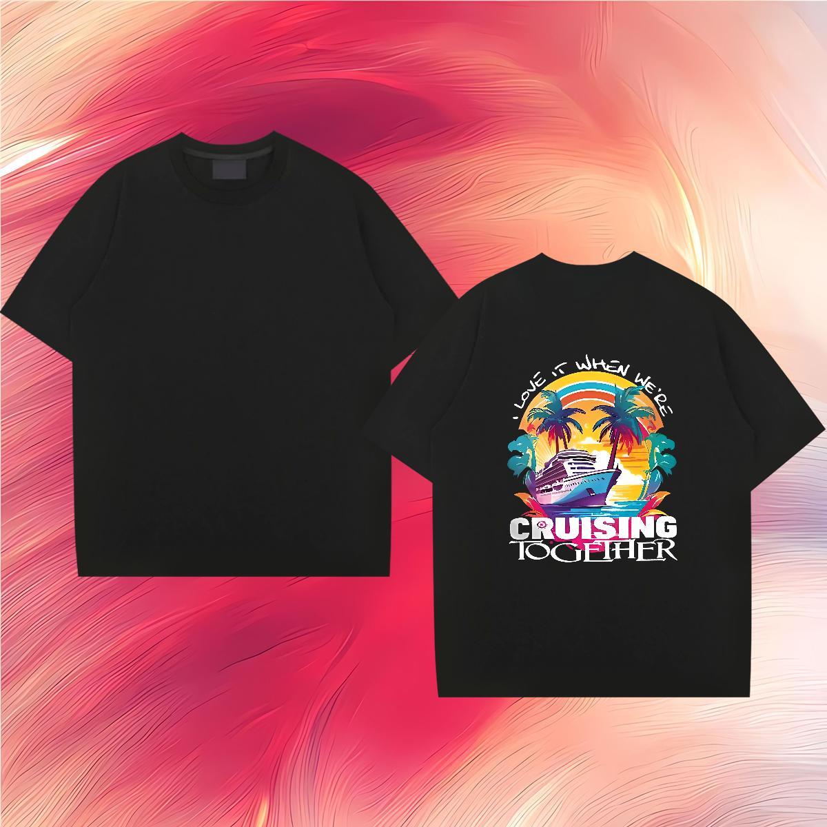 High Quality T Shirts Men 230g Cotton ship Street wear Hip Hop DIY Anime Short Sleeve Soft Tshirt for Man Woman Designer Polos