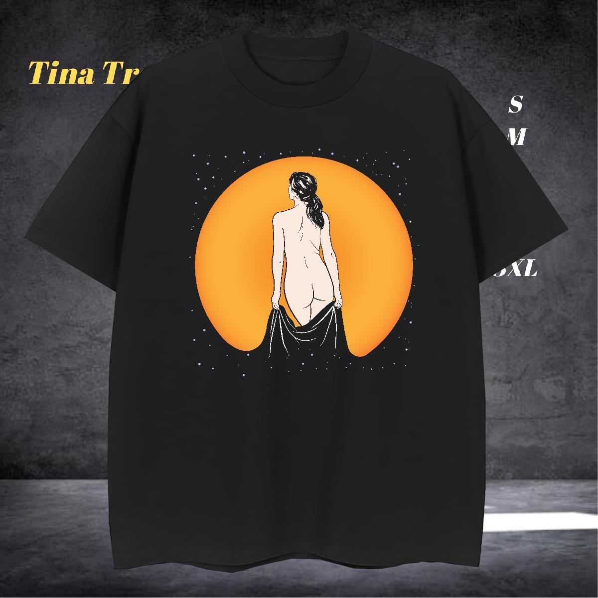 Unisex Mens T Shirts 230g 100% Cotton portrait Daily Wear DIY Breathable Short Sleeve Tshirts Customized Top Tees