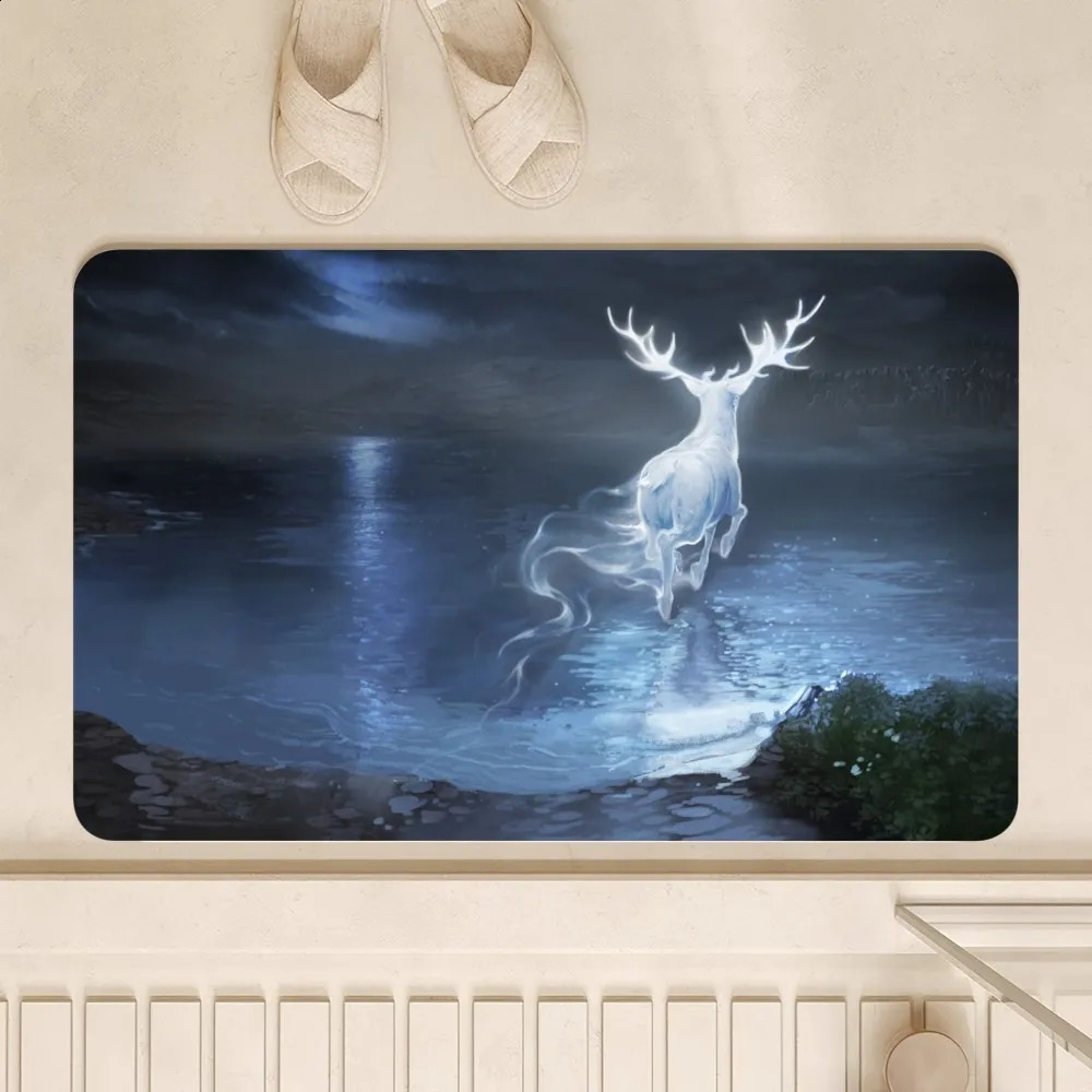 Harrys P Potter Floor Mat Bedroom Decoration Balcony Non slip Door Mat Living Room Carpet 240826