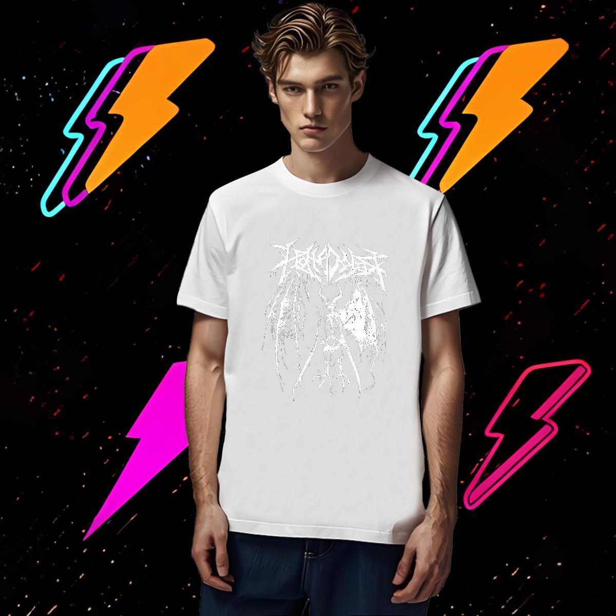 TOP Quality T-Shirts for Men 230g Cotton skull Casual Daily Wear Custom Printed Short Sleeve Soft Tshirt for Man Woman Fashion Casual Tee Shirt