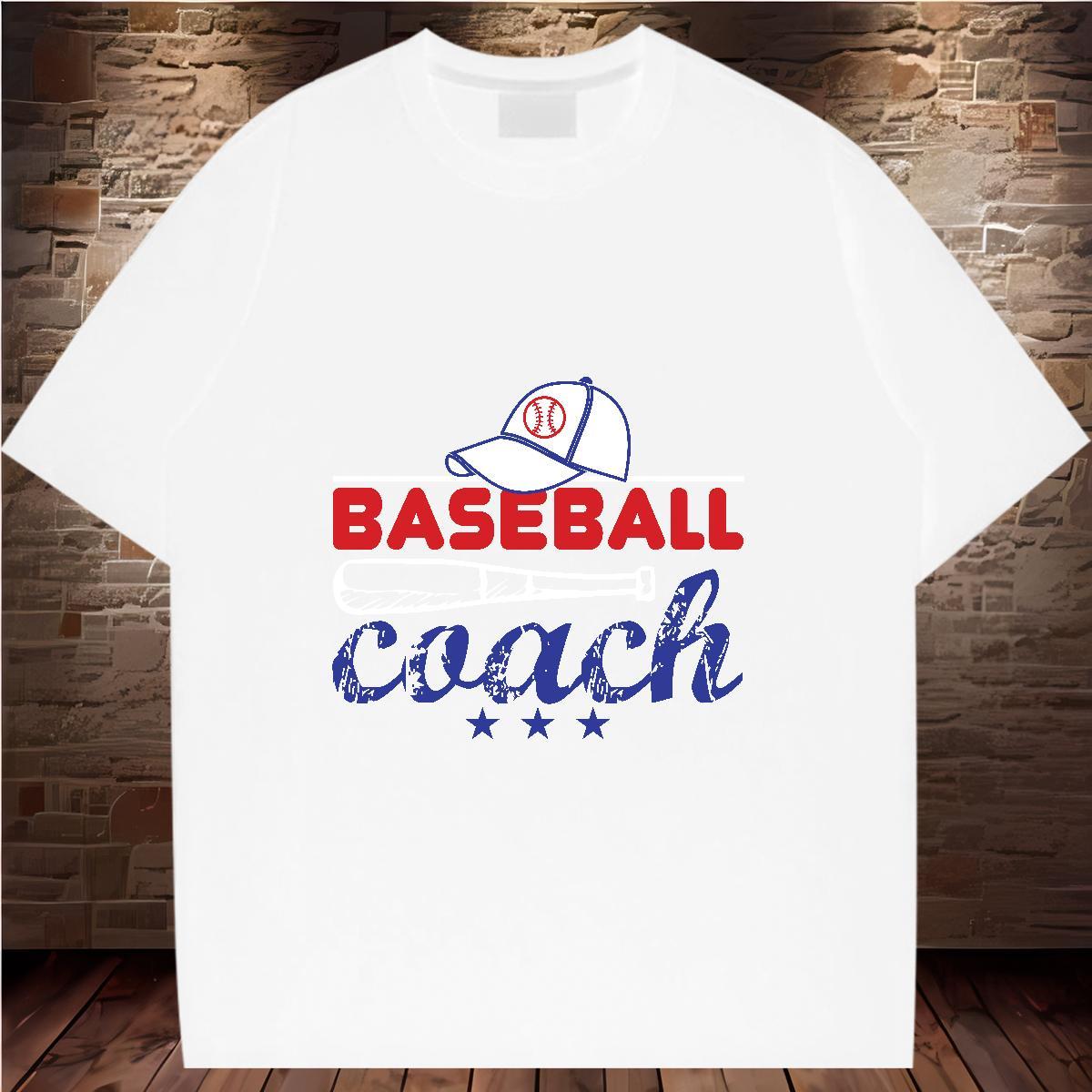Soft Lady T shirt 230g Pure Cotton baseball Outdoor T Shirts Women Breathable Crew Neck Customized Top Shirts