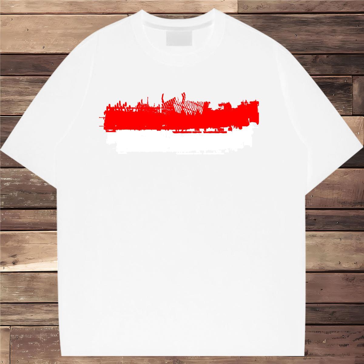 High quality Womens Tshirts 230g 100% Cotton icon Home Outdoor T Shirt For Woman Breathable Crew Neck Customized Print Clothes Shirt