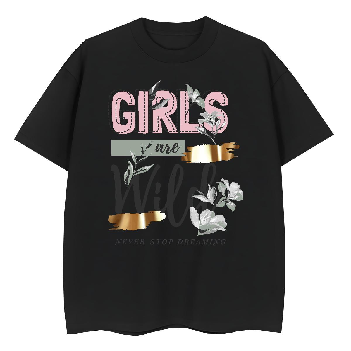 Lady Tshirt for Man Woman 230g 100% Cotton letter Home Outdoor T shirt O-Neck Short Sleeve Plus Size Cartoon Top Tees