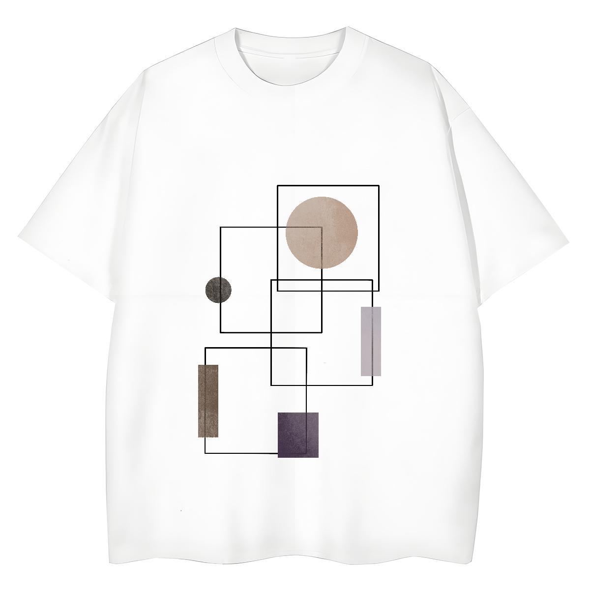 Popular Women Tshirts 230g 100% Cotton icon Street Casual T-Shirts O-Neck Short Sleeve Graphic Tees Shirts