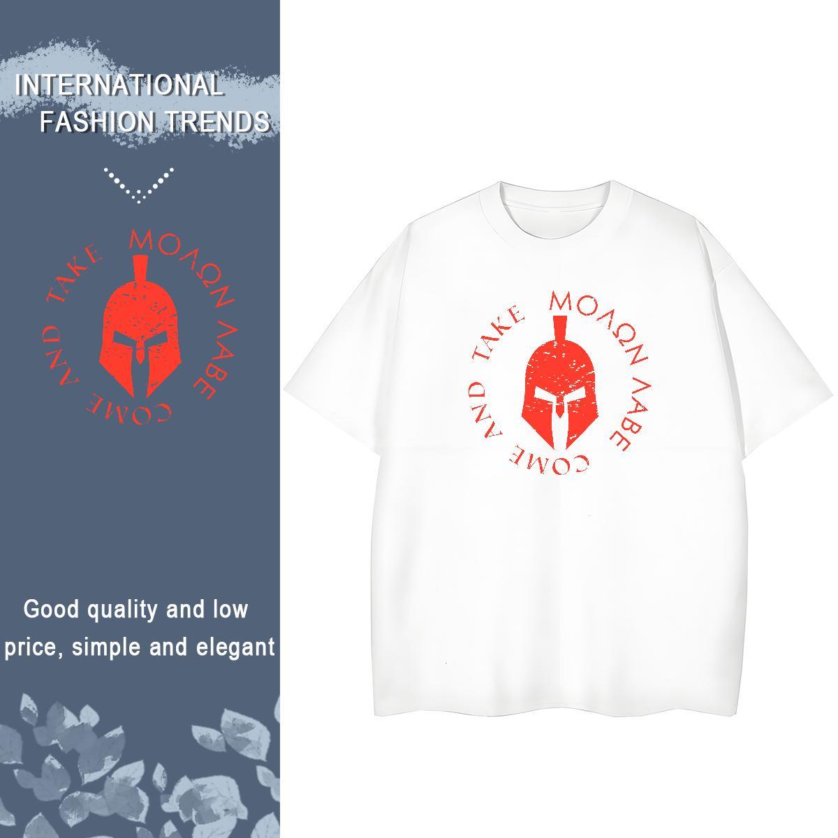 High quality Women Tees 100% Cotton 230g letter Beach T-Shirts for Women O-Neck Short Sleeve Cartoon Floral Printing Clothes Shirt