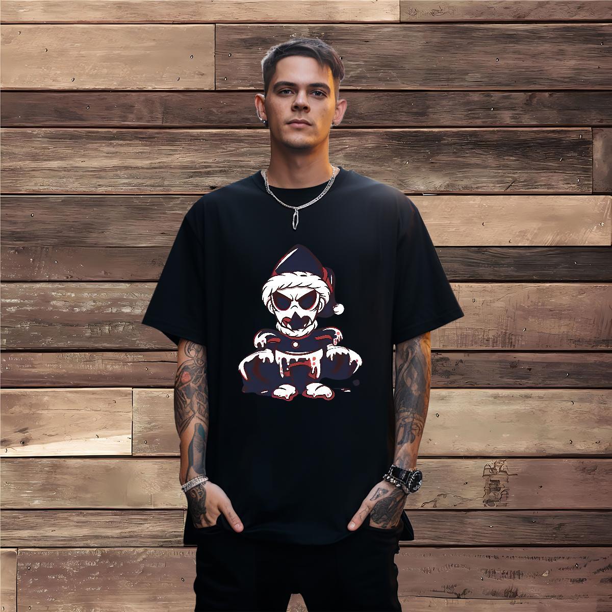 Unisex T Shirts Men 100% Cotton 230g skull Spring Summer Customized Breathable Crew Neck Tshirt for Man Woman Designer Tops