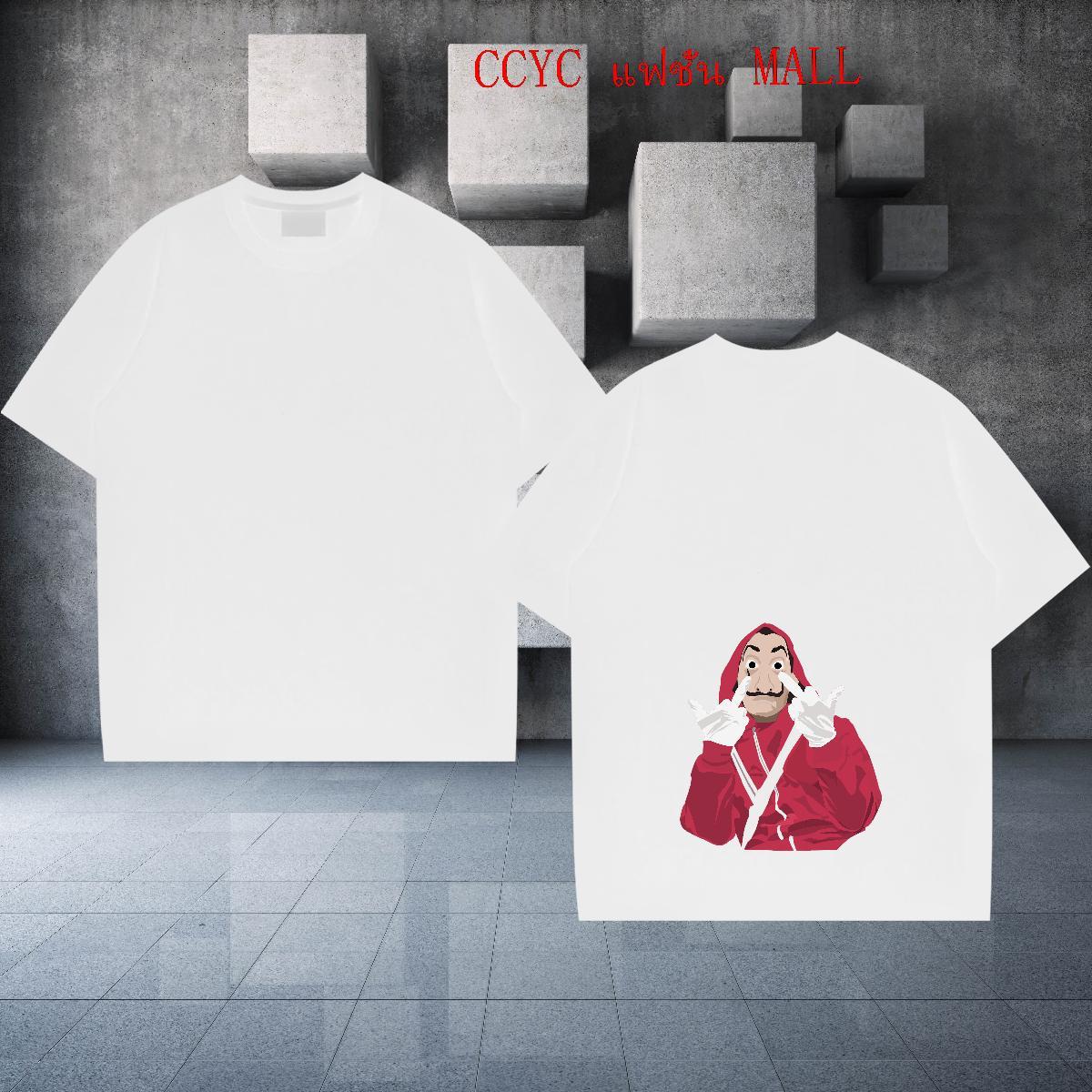 Popular Mens T Shirts 100% Cotton 230g portrait Casual Anime Breathable Short Sleeve Couples T Shirts Custom Clothings