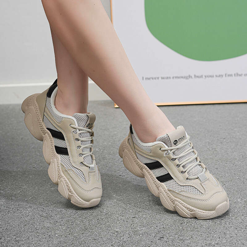 Women's summer double-net sports casual trendy breathable wear-resistant non-slip simple outdoor shoes