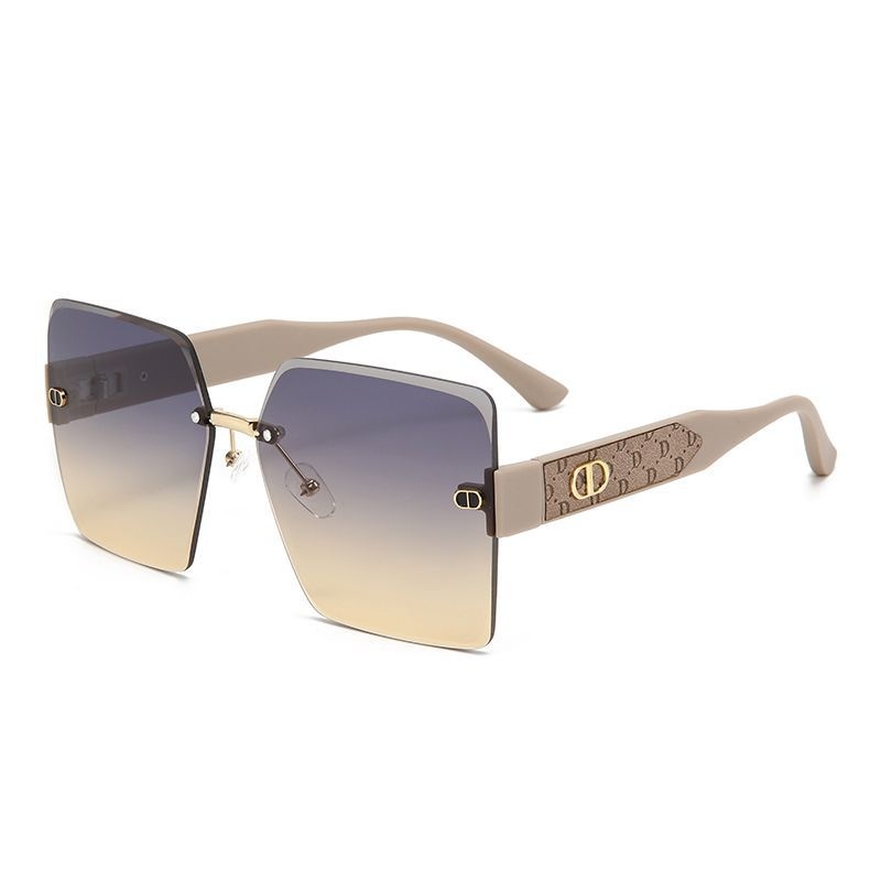 DS 78004 Top luxury Sunglasses polaroid lens designer womens Mens Goggle senior Eyewear For Women eyeglasses frame Vintage Metal Sun Glasses With Box